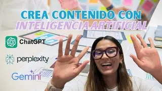 Cómo usar la INTELIGENCIA ARTIFICIAL (IA) para crear contenido | Guía básica + plantilla GRATIS