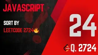 2724. Sort By – Master Custom Sorting in JavaScript! 🔥