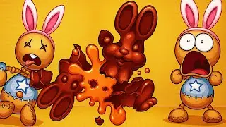 SCARY CHÔC BUNNY VS THE BUDDY | KICK THE BUDDY