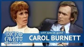 Carol Burnett Reflects on Her Childhood Challenges | The Dick Cavett Show