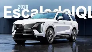 2026 Cadillac Escalade IQL: Most Powerful Electric SUV!