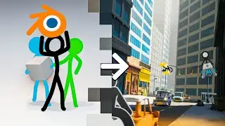 How we made Animator vs. Animation in 3D (feat: Alan Becker)