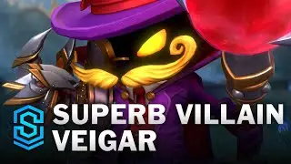 Superb Villain Veigar Wild Rift Skin Spotlight