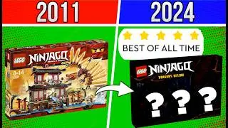 The Best LEGO Ninjago Set From EVERY Year!