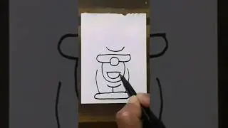 Doremon drawing easy #doremon #viral #shots #drawing
