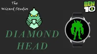 Ben 10 - Diamondhead (Samsung Galaxy Watch 3)