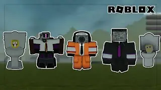 How to Get All 8 Badges in GENERAL SKIBIDI TOILET ROLEPLAY - Roblox