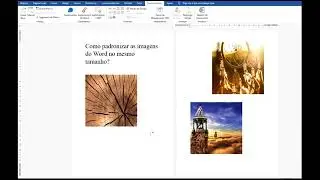 How to Resize Multiple Word Images at Once