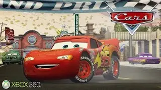 Cars - Xbox Playthrough 1080p PART 1