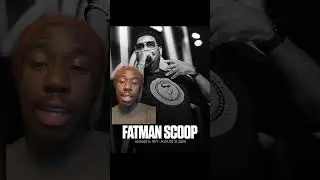Rapper FatMan Scoop has passed away 🕊️