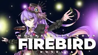 【COVER】FIRE BIRD / Roselia【Moona Hoshinova】