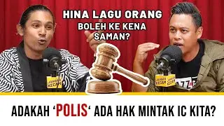 Apa Hak Kita Bila Ditahan Polis? Saman Hina Lagu Orang | Lawyer Hafiz (Pt 02) | JANGAN KECAM (Ep 08)
