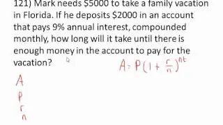 Intermediate Algebra Final Review (4 of 5)