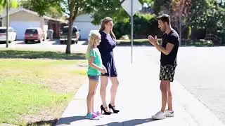 Kissing prank gone wrong