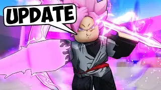 GOKU BLACK has a NEW ULTIMATE MOVE in Roblox Z BATTLEGROUNDS..