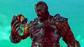 Kratos takes Helson's Heart 💔😱 | God of War 4 Game