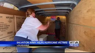 Tupelo Salvation Army to deploy to Louisiana