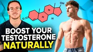 #1 Way To Increase Your Testosterone Naturally (By 52.3%!!)