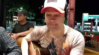 Pé na areia cover com D +no pagode no rafain chopp.