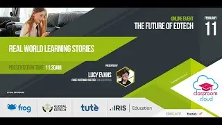 Real World Learning with Lucy Evans