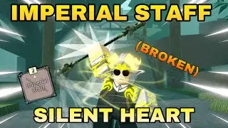 *BROKEN* IMPERIAL STAFF BUILD | Deepwoken
