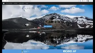 Digital Atlas of the Argentine Antarctic