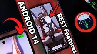 🚀ANDROID 14 🚀 -  MUST SEE Features! - Best Features of Android 14...OUT NOW!