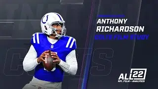 ANTHONY RICHARDSON FILM STUDY - NFL PRESEASON #colts #indianapoliscolts #indianapolis #indiana