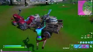 Fortnite first win of season 5