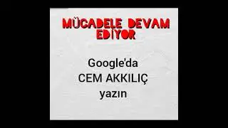 Mücadele devam ediyor