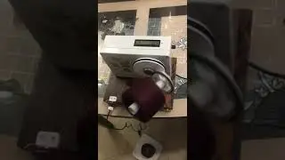 Моталка с дозатором по весу пряжи
