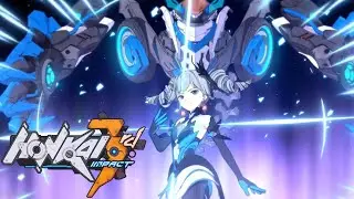 Honkai Impact 3rd | Bronya Becoming The Herrscher of Reason (Full Scene)