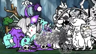Battle Cats - Hidden Forest of Gapra - Primeval Wood Area 19