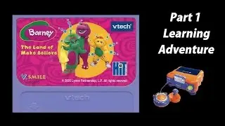 Barney: The Land of Make Believe (V.Smile) (Playthrough) Part 1 - Learning Adventure