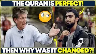 Muslim Student SHOCKED as Pastor EXPOSES the Quran's TRUE History!