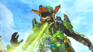 Best Caustic Heirloom Finisher Moments in Apex Legends