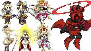 Niveles de Poder de Mami (Friday Night Funkin, Madoka Magica Anime)