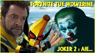 WOLVERINE SOUILLÉ DANS FORTNITE & LE JOKER 2 SE FAIT DÉMONTER ! 😬 #JTComics 459