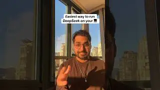 Easiest way to run DeepSeek locally on your computer!