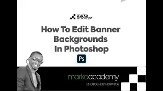 How To Edit Banner Backgrounds In Photoshop