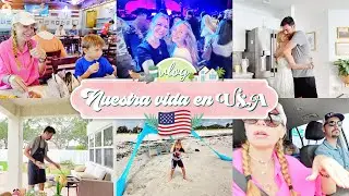 🇺🇸 Lo conseguimos 🤩 Concierto con Elaia + viene la POLICÍA 😱 imposible hacer esto | USA VLOG