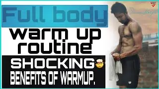 WARMUP | STRETCHING | COMPLETE ROUTINE BEFORE EXERCISE | FULL BODY WARMUP BEFORE GYM