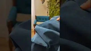 Замена обивки для кресла #diy #переделкамебели