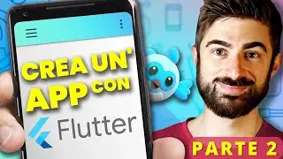 Flutter Tutorial Italiano - PARTE 2 📱Come creare APP per Android con Flutter, corso per principianti