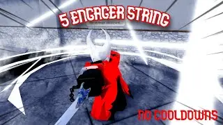 String has NO COOLDOWNS (5 ENGAGERS) | Peroxide