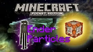 ✔MCPE: How to get Enderman Particles using command block