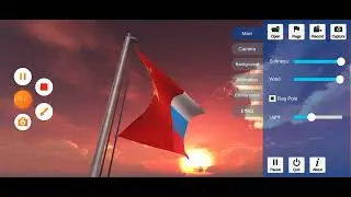 THE HISTORY OF SOVIET ANTHEM/RUSSIAN ANTHEM 1917-1991 IN 3D FLAG MAKER