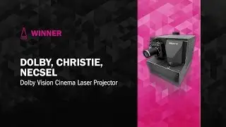 2016 Prism Award Winner for Displays and Lighting - Dolby, Christie, Necsel