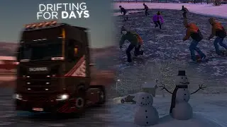 ETS2 Winterland (Official Snow) Details & Features!