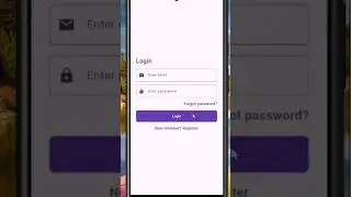 Flutter Firebase Full Login System with BloC Pattern  